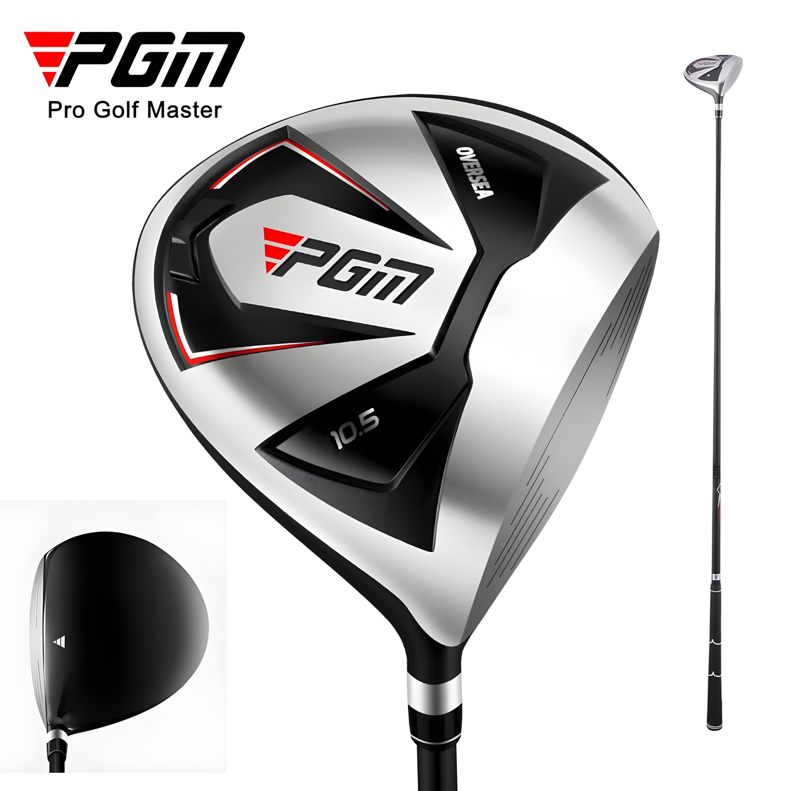 Amazon.co.jp: PGM Golf OVERSEA メンズ ゴルフセット 5ピース ハーフ